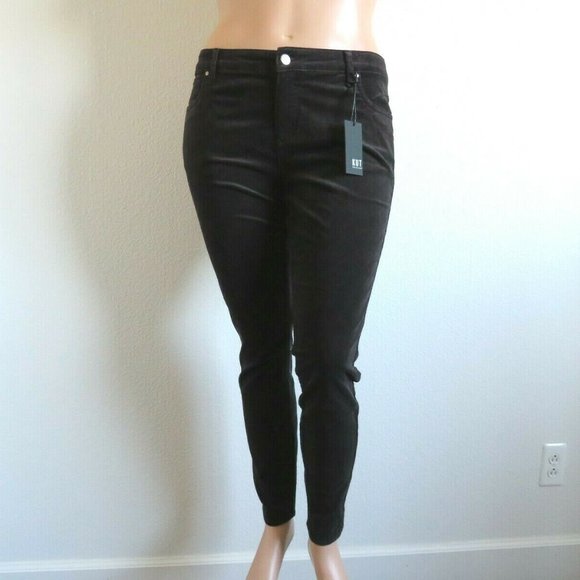 KUT from the KLOTH Jeans Women's CORDUROY Skinny Plus Size 14W NWT - Picture 5 of 5